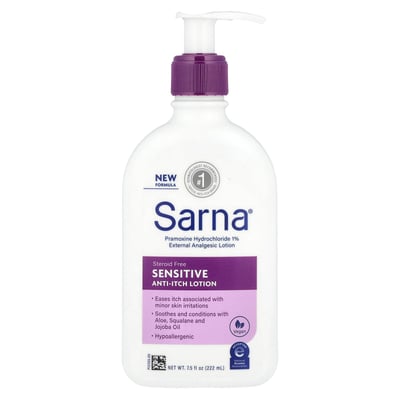 Anti-Itch Lotion Sensitive