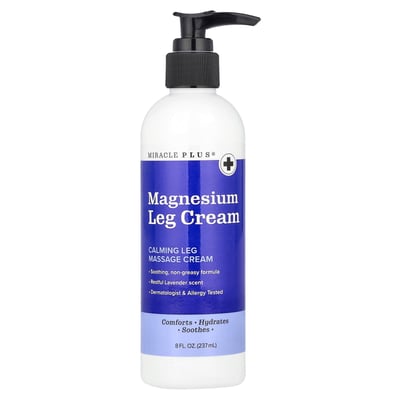 Magnesium Leg Cream Lavender