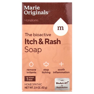 The Bioactive Itch & Rash Bar Soap