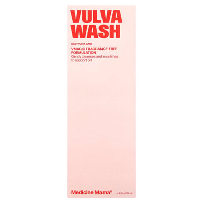 Vulva Wash Fragrance Free