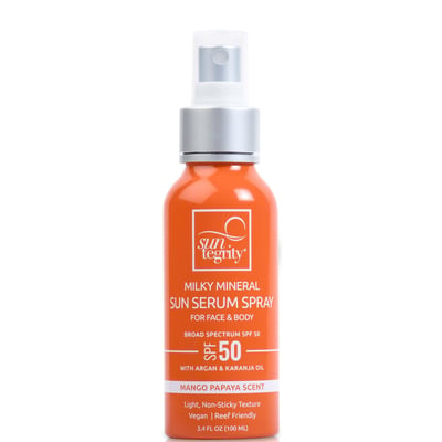 Milky Mineral Sun Serum Spray