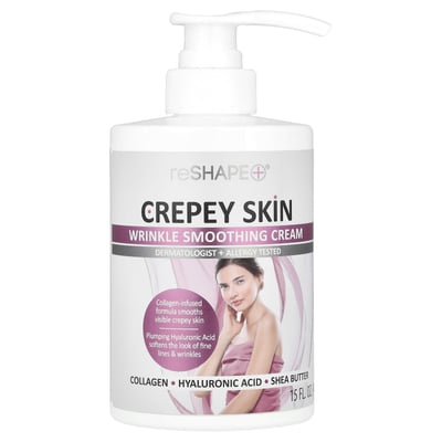 Crepey Skin Wrinkle Smoothing Cream