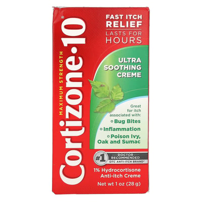 Maximum Strength Ultra Soothing Creme