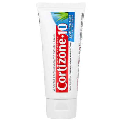 Soothing Aloe Itch Relief Cream Maximum Strength