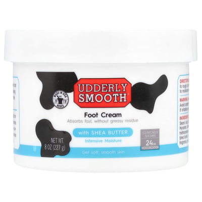 Foot Cream With Shea Butter