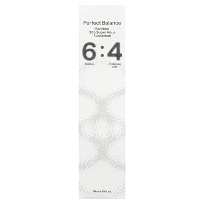 Perfect Balance Bamboo 365 Super Aqua Sunscreen SPF 50+ PA++++
