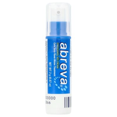Cold Sore/Fever Blister Treatment Pump