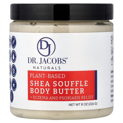 Plant-Based Shea Souffle Body Butter Fragrance Free