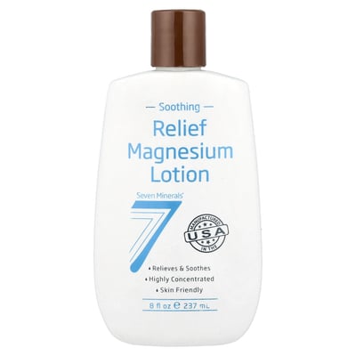 Soothing Relief Magnesium Lotion