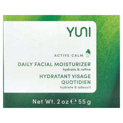 Active Calm Daily Facial Moisturizer