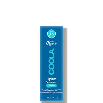 Classic Liplux Organic Original Lip Balm Sunscreen SPF 30
