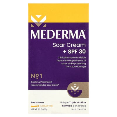 Scar Cream + SPF 30