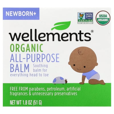 Organic All-Purpose Balm Newborn+