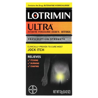 Ultra® Jock Itch Cream