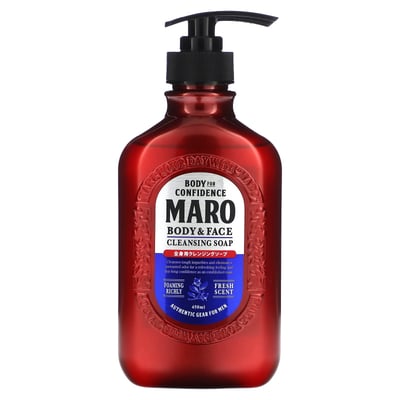 Body & Face Cleansing Soap Fresh
