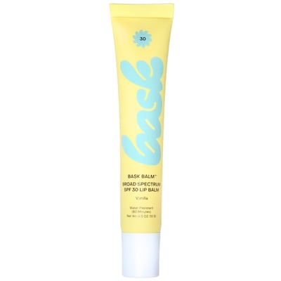 Bask Balm - SPF 30 Vanilla Lip Balm