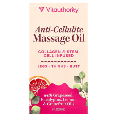 Anti-Cellulite Massage Oil