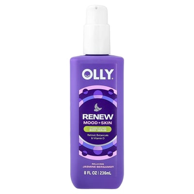 Renew Vitamin-Infused Body Serum Relaxing Jasmine Bergamot