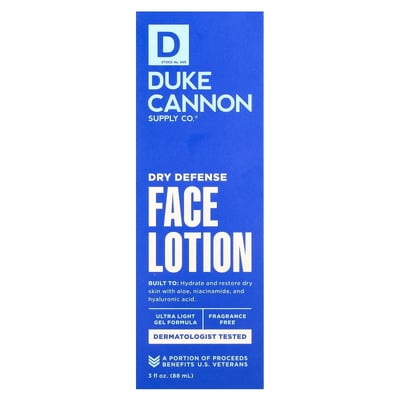 Dry Defense Face Lotion Fragrance Free