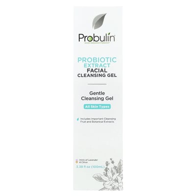 Probiotic Extract Facial Cleansing Gel Lavender & Citrus
