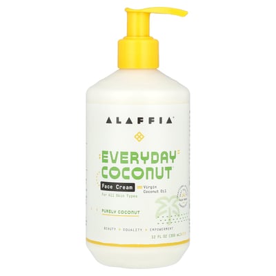Everyday Coconut Face Cream Purely Coconut