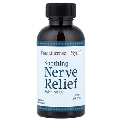 Soothing Nerve Relief Rubbing Oil