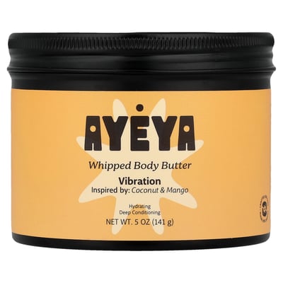 Whipped Body Butter Coconut Mango