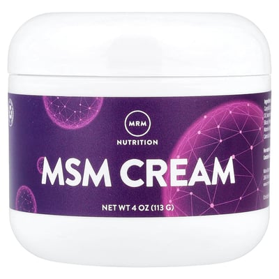 MSM Cream