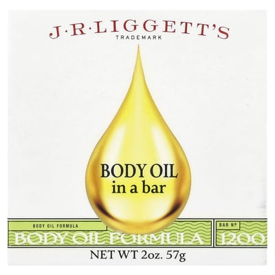 Body Oil In A Bar