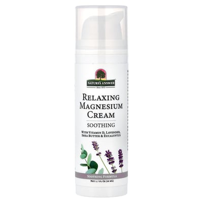 Relaxing Magnesium Cream