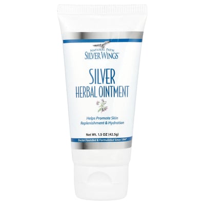 Silver Herbal Ointment