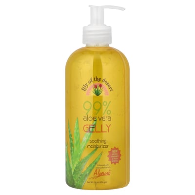 99% Aloe Vera Gelly Soothing Moisturizer