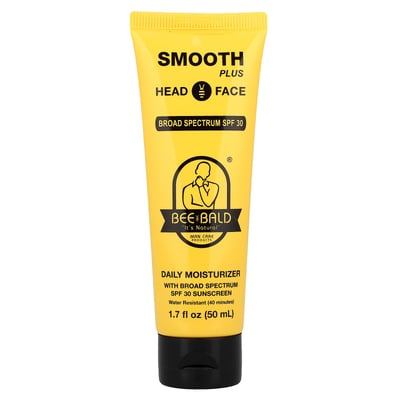 Smooth Plus Head & Face Daily Moisturizer SPF 30
