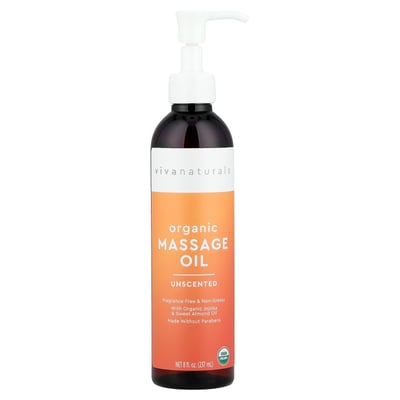 Organic Massage Oil Unscented