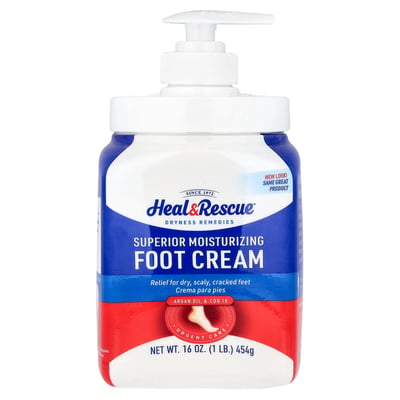 Heal & Rescue™ Superior Moisturizing Foot Cream Fragrance Free