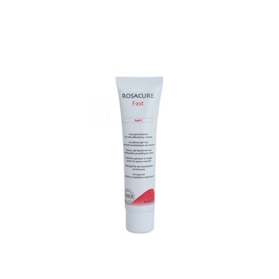 Fast TrpV1 Rosacea Face Gel-Emulsion