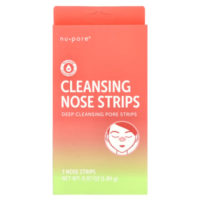 Cleansing Nose Strips 3 Nose Strips