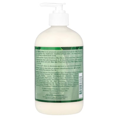 Face & Body Lotion
