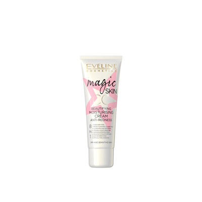 Cosmetics Magic Skin CC Beautifying Moisturizing Cream Against Redness
