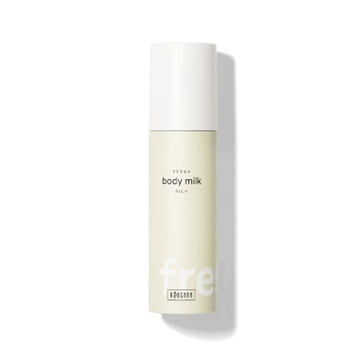 FRESH body milk rich