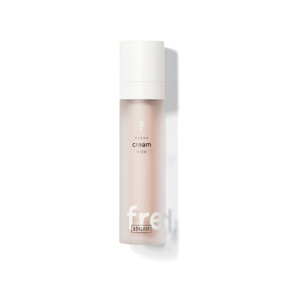 FRESH cream rich