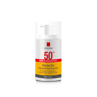 Dherma Sun Fotoprotector Facial Toque Seco