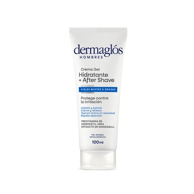 Dermaglós Hombres Crema Gel Hidratante + After Shave