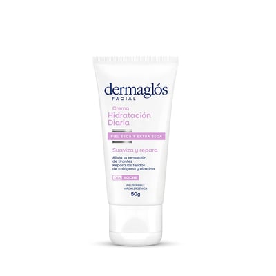 Crema Facial Hidratante Dermaglós Piel Seca y Extra Seca Día y Noche