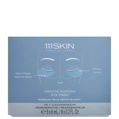 Cryo De-Puffing Eye Mask (Pack of 8)