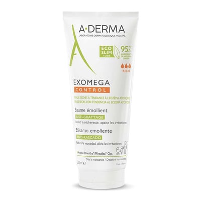 Bálsamo Emoliente A-Derma Exomega Control