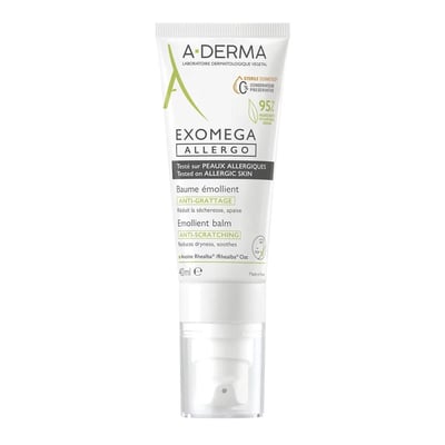 Bálsamo Emoliente Aderma Exomega Allergo