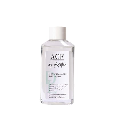 Aceite Desmaquillante Acf by Dadatina Doble Limpieza