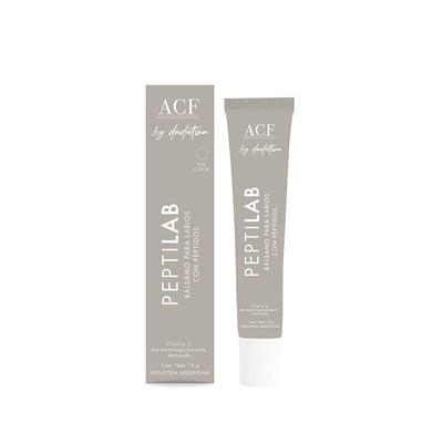 Bálsamo Labial Acf By Dadatina con Péptidos