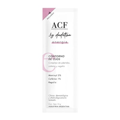 Crema Contorno de Ojos Acf by Dadatina Energía Recarga